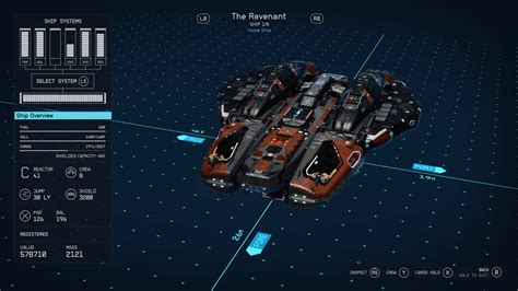 The Revenant V3.0 : r/StarfieldShips