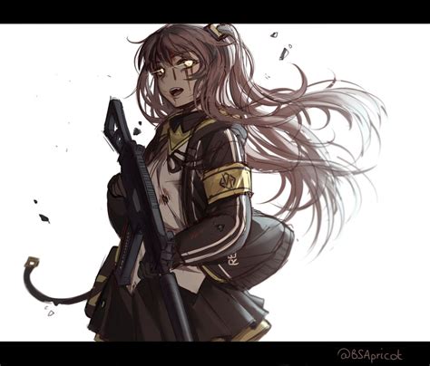 Ump45 Girls Frontline Drawn By Bsapricot Danbooru