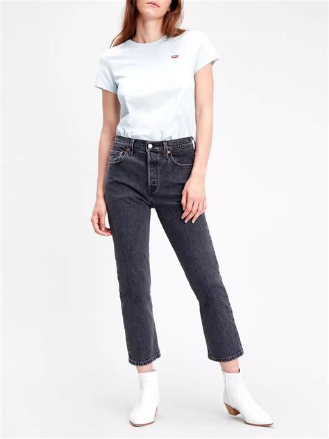 Jeansy Levis 501 Crop Mesa Cabo Fade 36200 0111 30 26 Levis Moda