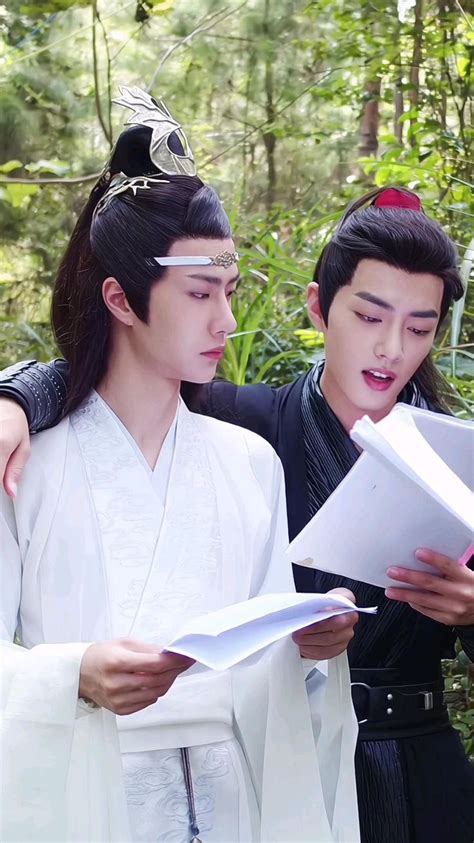 Wang Yibo & Xiao Zhan "The Untamed" | Fotografía de pareja ...