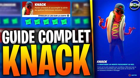 Guide Complet D Fi Qu Te Knack Fortnite Liste D Fi Qu Te Saison