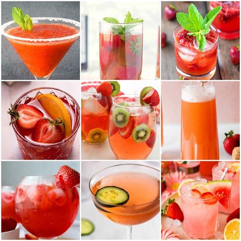 70+ Strawberry Cocktails for a Berry-Infused Taste Sensation