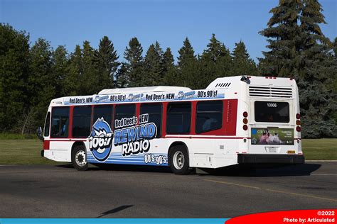 Red Deer Transit 10006 Red Deer Transit 10006 Is A 2015 No Flickr