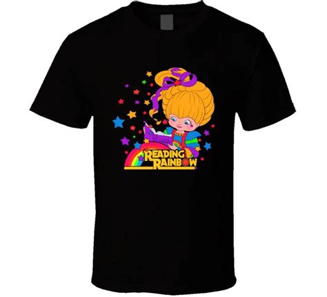 Rainbow Brite T Shirt 80s Cartoon Tee In T Shirts From Mens Clothing