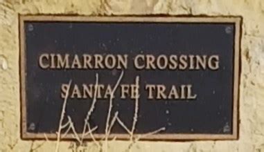 Cimarron Crossing - Cimarron, KS - Wagon Roads and Trails on Waymarking.com