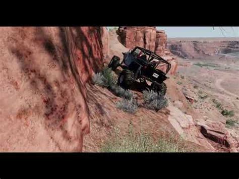 Jeep On Rocky Cliffside Beamng YouTube