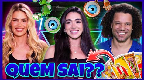 TAROT REVELOU O PRIMEIRO ELIMINADO DA EDIÇÃO BBB24 YouTube