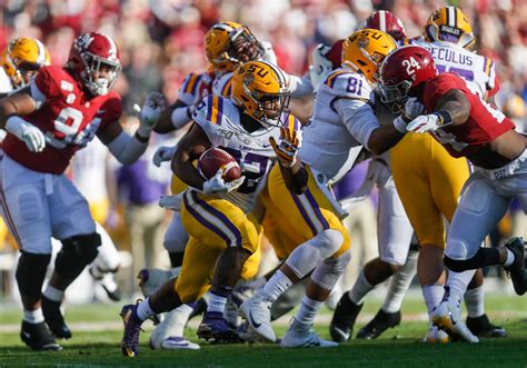 Lsu Vs Alabama 2019 Revisiting Tigers Win Vs Crimson Tide