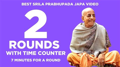 Srila Prabhupada Chanting Japa Rounds With Counting Hare Krishna Maha