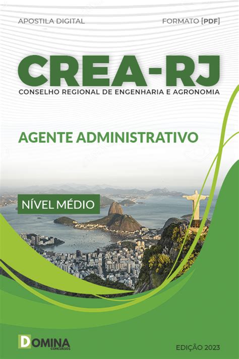 Apostila Concurso Crea Ag Adm Domina