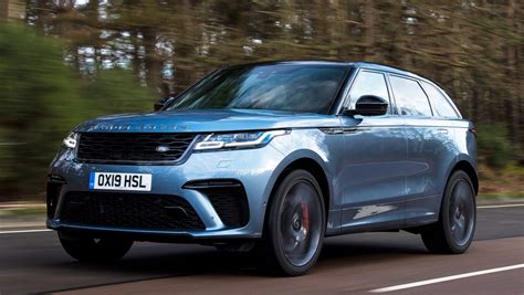 New Range Rover Velar Svautobiography Dynamic Review Auto Express