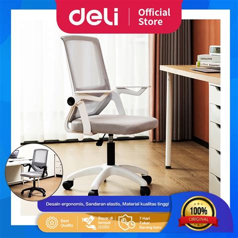 Jual Deli Office Chair Kursi Kantor Kursi Kerja Jaring Desain