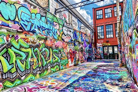 Graffiti Alley – AZN Media