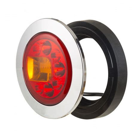 Horpol Led Rear Lamp Left Chrome Luna Lzd Werkenbijlicht