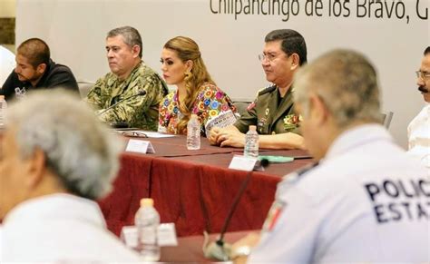 Convoca Evelyn Salgado A Alcaldes A Trabajar Unidos Por La Seguridad De