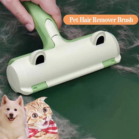 Brosse D Pilation Lavable Pour Animaux De Compagnie Grand Rouleau