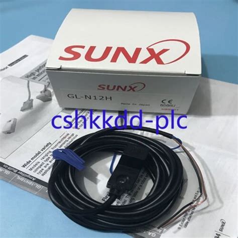 1PC New Panasonic Sunx GL N12H Photoelectricity Sensor GLN12H Free