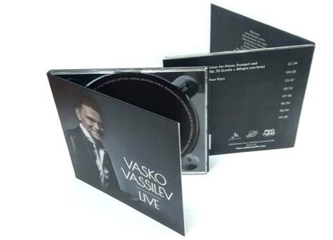 Vasko Vassilev Live Cd In Digipak