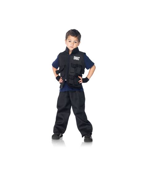 Swat Commander Kids Costume - Kids Costumes