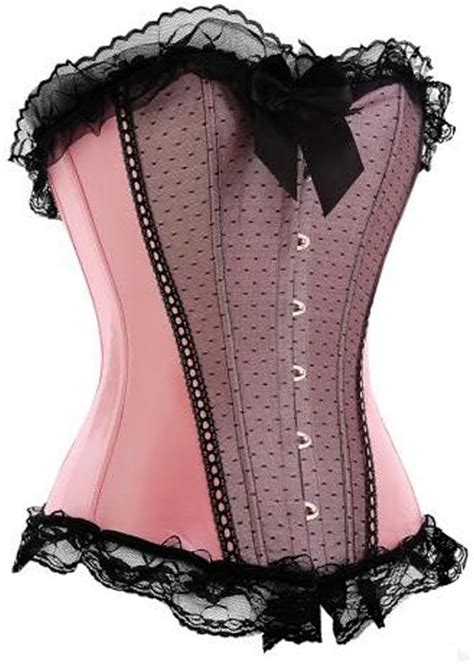 Alivilay Fashion Womens Sexy Lace Brocade Corset Bustier Shapewear Amazonca Clothing Shoes