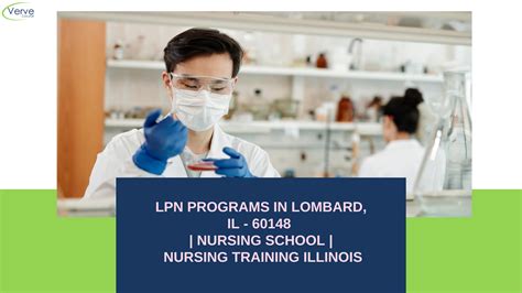 Lpn Program In Lombard Il Nursing School Nursing Training