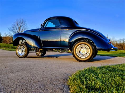 1941 Willys Americar All Steel Coupe Restored For Sale Hotrodhotline