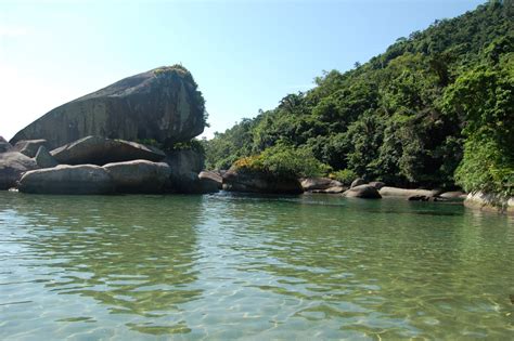 Piscina Natural do Cachadaço em Trindade Paraty RJ Portal de Trindade