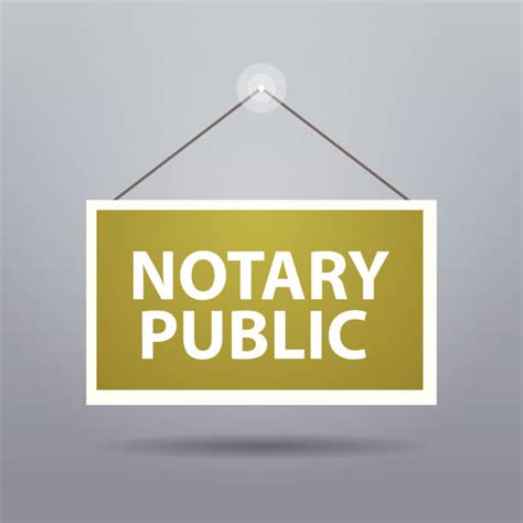 Clipart For Notary Public