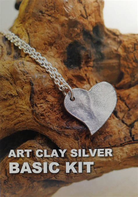 Art Clay Silver Starter Kit Aa K Glaze