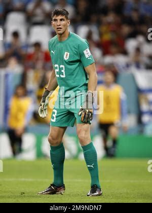 Doha Uruguay Goalkeeper Sergio Rochet During The Fifa World Cup Qatar