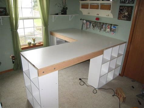 Custom L Shaped Desk Ikea Loria Hinkle