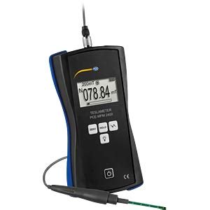 Pce Mfm Magnetic Field Meter Pce Mfm At Reichelt Elektronik