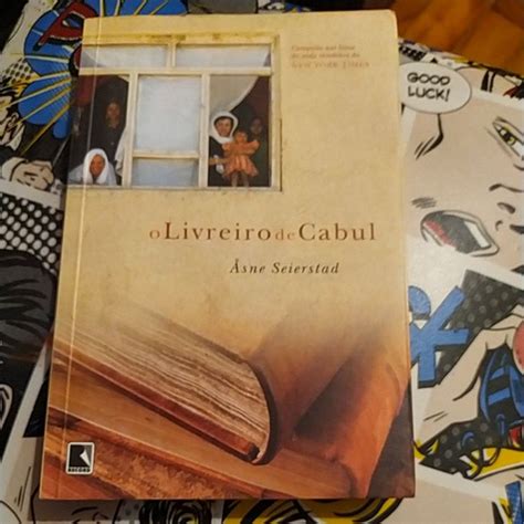 O Livreiro De Cabul Asne Seierstad Shopee Brasil