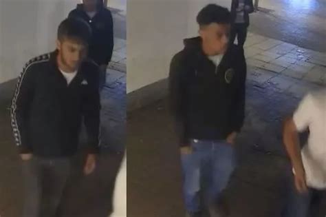 Police Issue Cctv After Man Robbed And Assaulted In Solihull Town