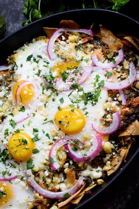 Easy Chilaquiles Recipe | The Adventure Bite