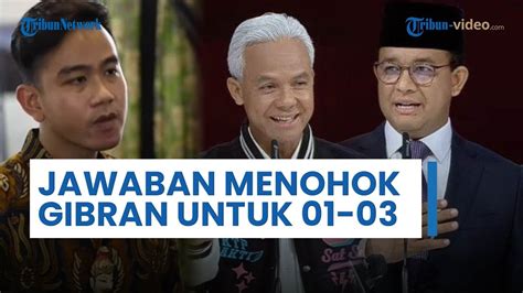 Gibran Beri Jawaban Menohok Soal Tuntutan Pilpres Diulang Tanpa Dirinya