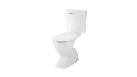 Caroma Profile 4 Easy Height Connector P Trap Bottom Inlet Toilet Suite