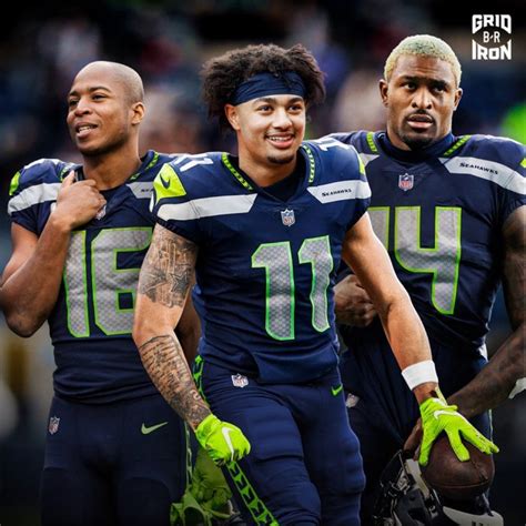 Sports ON Tap Seattle On Twitter The Best WR Trio IN The NFL Belongs