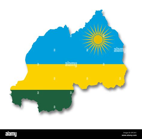 Rwanda map fotografías e imágenes de alta resolución Alamy