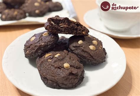 Galletas Con Pepitas De Chocolate Blanco