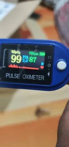 Plastic Heavy Vehicle Pulse Oximeter For Industrial Capacity 1 10