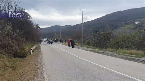 A Serb Arrested In Jarinje People From Leposavic And North Mitrovica