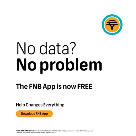 FNB Lesotho - Seamless transactions are now FREE. You can now access