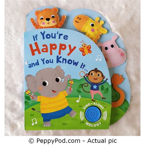 Buy If You're Happy and You Know It... Sound Book for 3-6 months, 6-12 ...