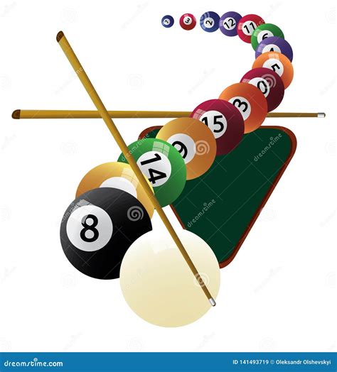 Pool Cue And Balls Clip Art Hot Sex Picture