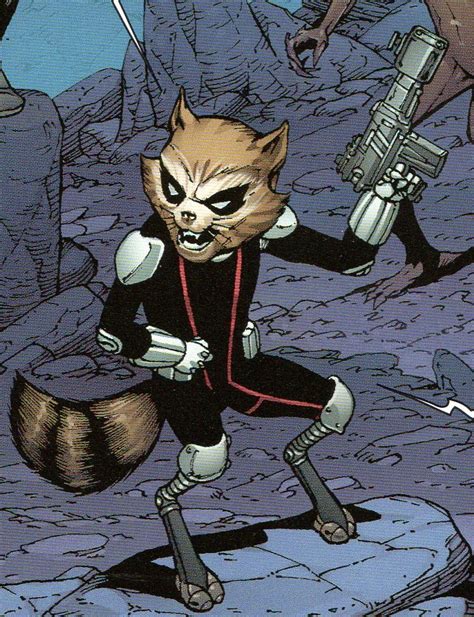 Rocket Raccoon Earth Trn909 Marvel Database Fandom