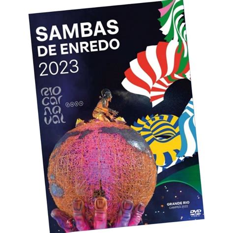 Dvd Sambas De Enredo Rio Carnaval 2023 Legendas Das Letras