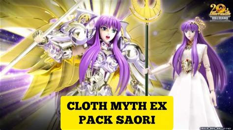 Cloth Myth Ex Metal Pack Saori E Kamui Bandai Premium Youtube