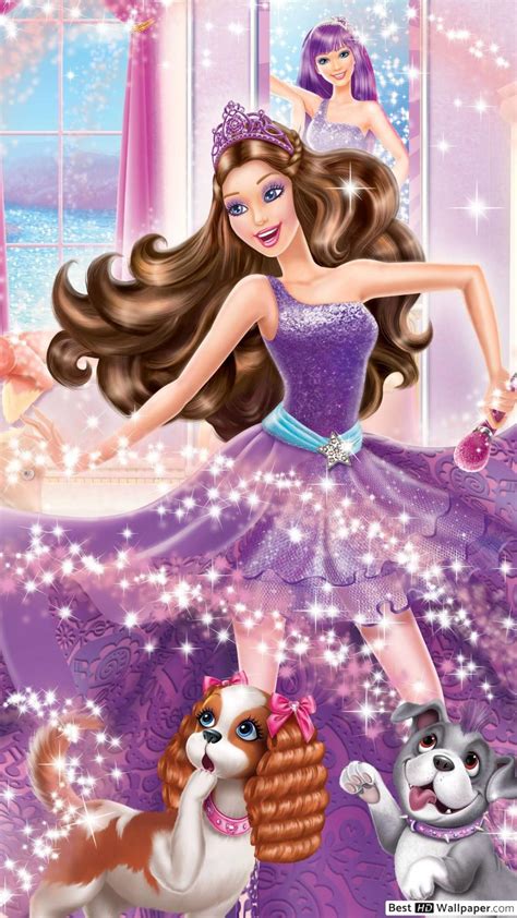 Barbie The Princess And The Popstar Wallpapers - Wallpaper Cave