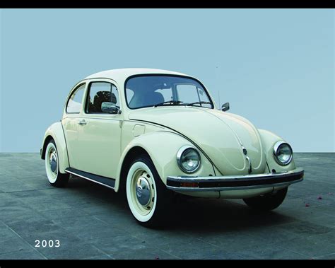 Volkswagen Beetle 1938-2003